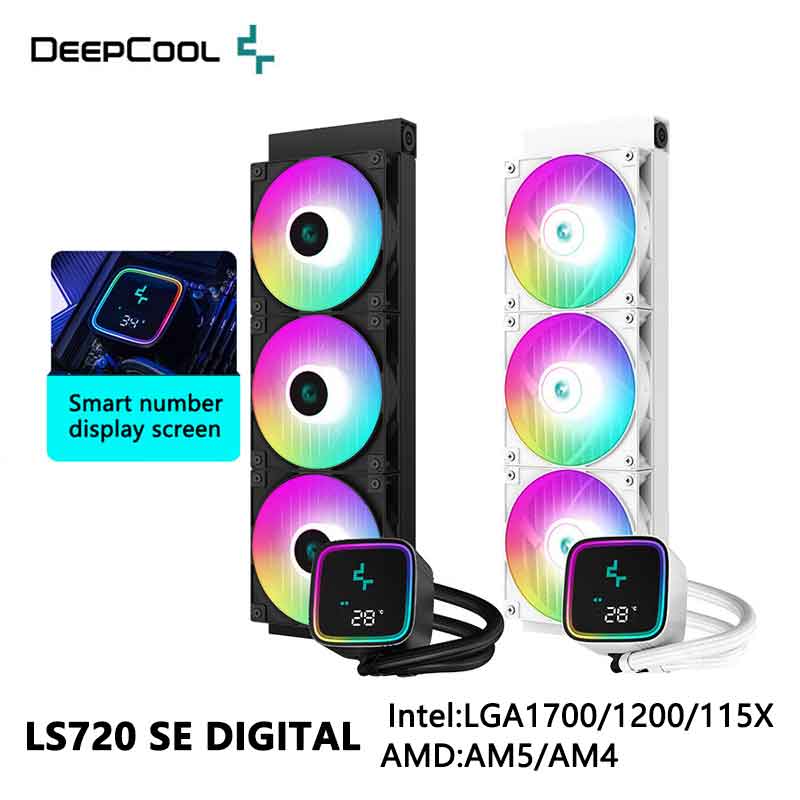 Holy Stone Drone Hs720 - LS720-SE-DIGITAL DeepCool edisi Digital 360, tampilan