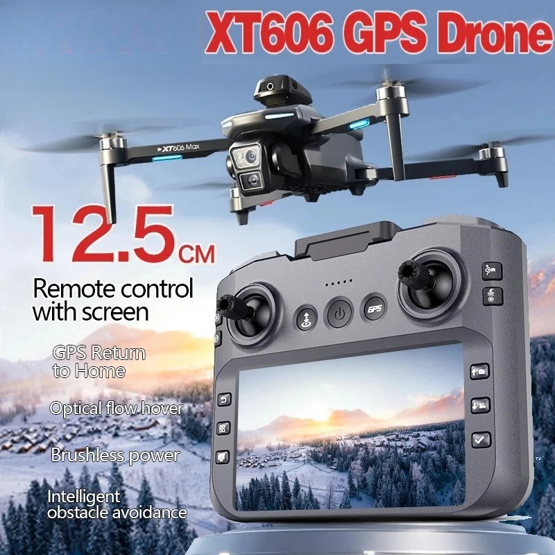 Drone GPS XT606 MAX Asli 4k Pr - Jjrc Drone X12 ulasan dan harga