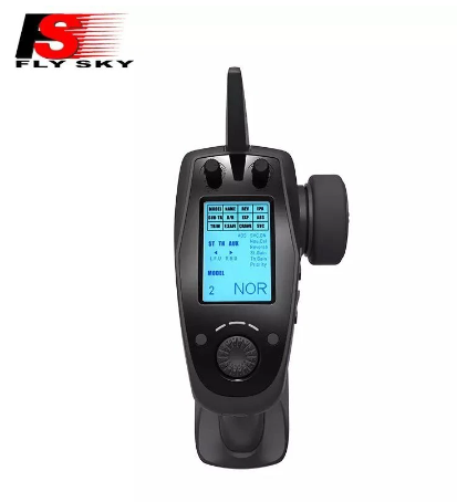 FlySky FS-GT5 dengan FS-BS6 6C - Drone Battery Strap ulasan dan harga