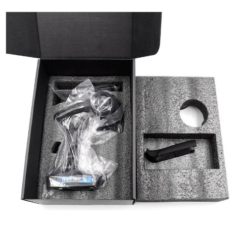 FlySky FS-GT5 dengan FS-BS6 6C - Drone Battery Strap ulasan dan harga