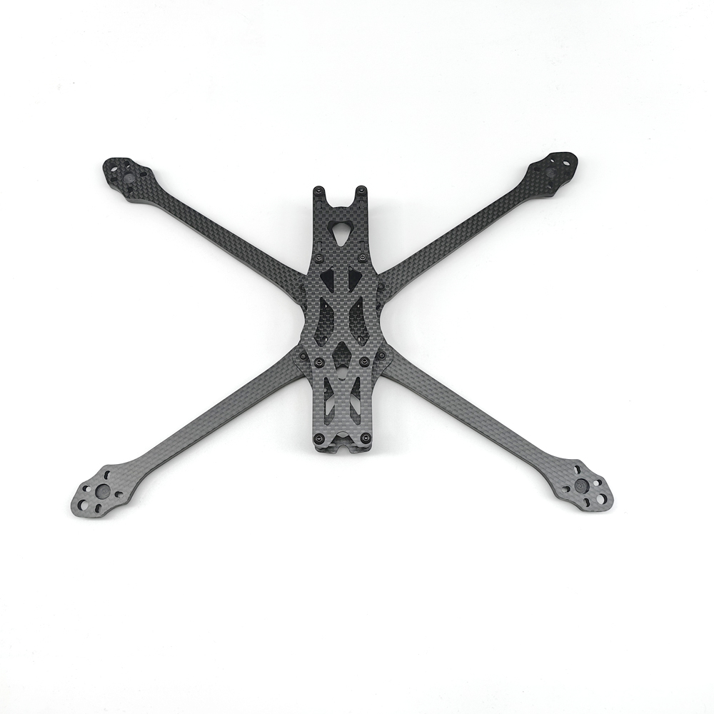 Kit Rangka Quadcopter Serat Ka - Drone Motor ulasan dan harga